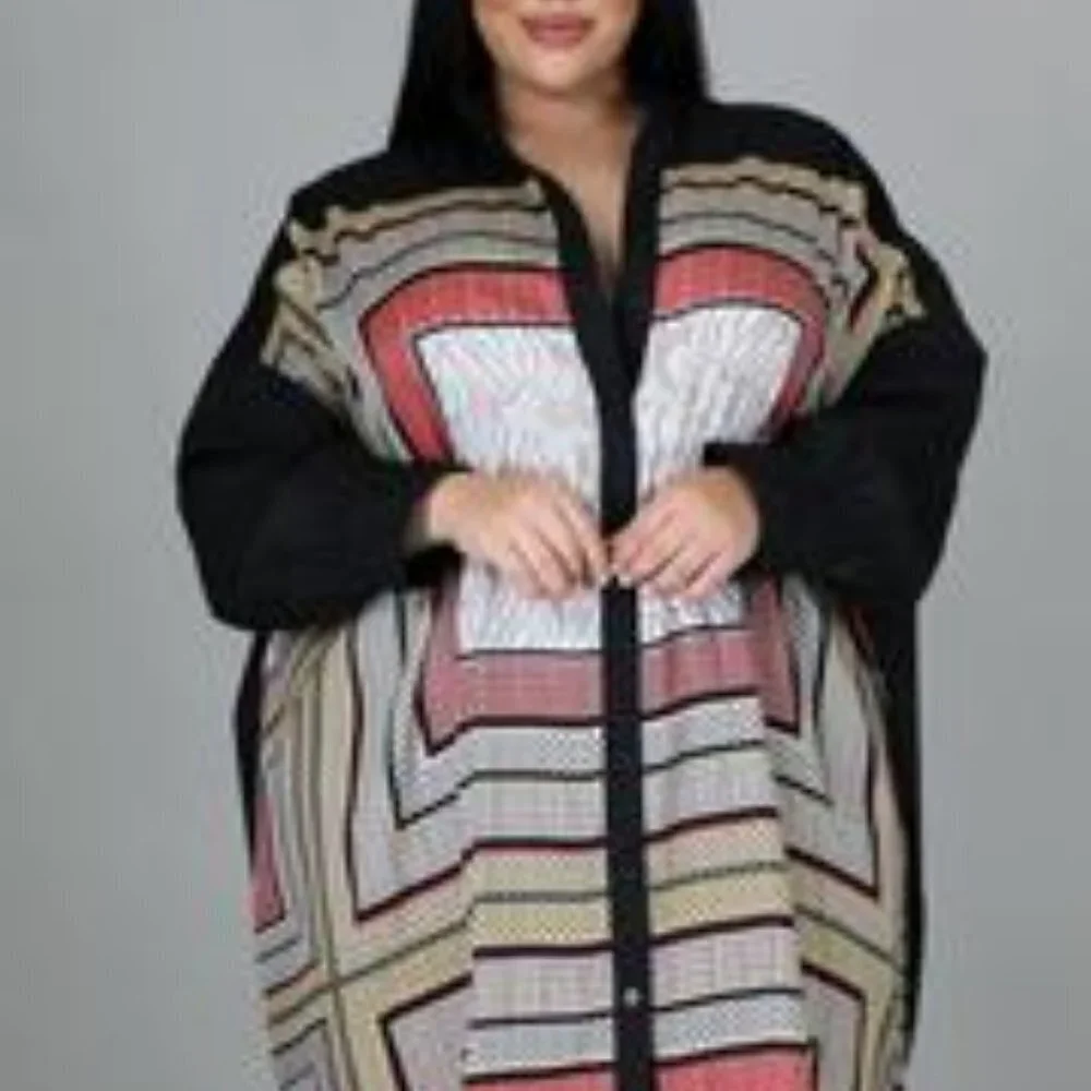 Shirt Dress- Plus